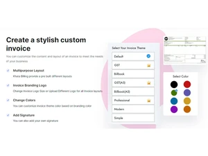 khata billing custom invoice