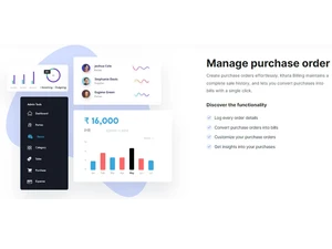 khata billing purchase order
