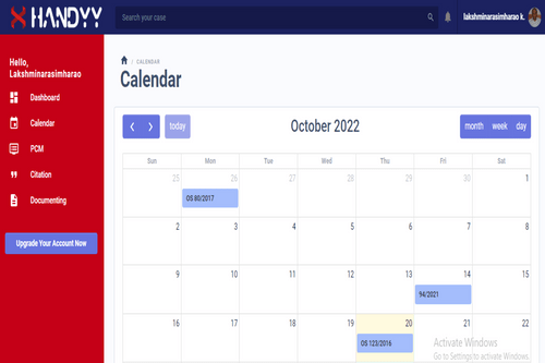 Handyy Calendar