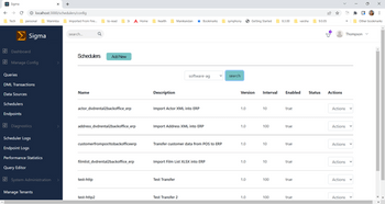 kash tech sigma api schedulers