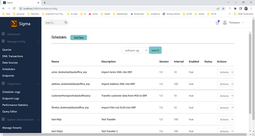 kash tech sigma api schedulers