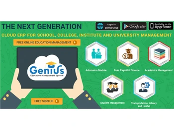 genius edu education management system
