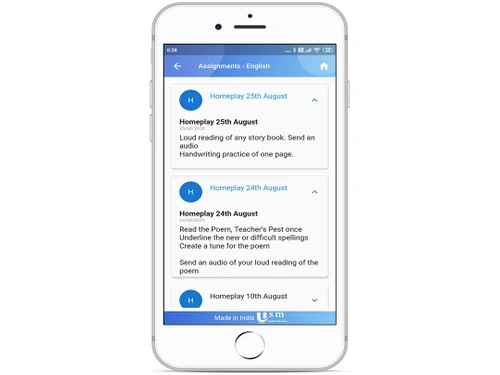 ultimate school manager assignments
