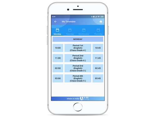 ultimate school manager timetable management