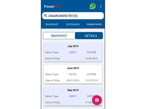powergst gst filling status