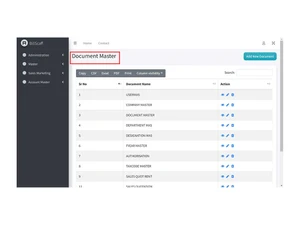 billscaff document master
