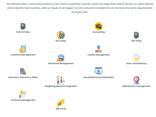 uth pos software-features