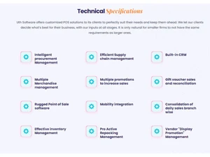 uth pos software-specifications