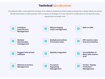 uth pos software-specifications