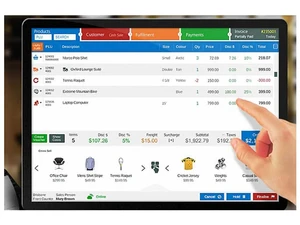smart retail dashboard