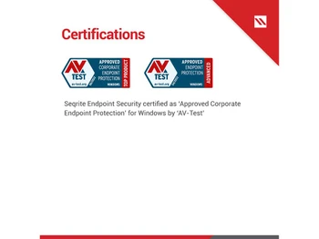 seqrite eps certifications