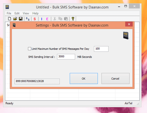 daanav bulk sms software message managing
