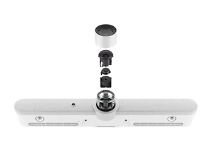 Logitech Rally Bar looks awesome desktop