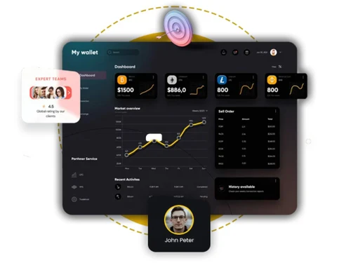 maticz binance clone scrip-wallet