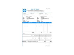 bmo gst billing invoicing
