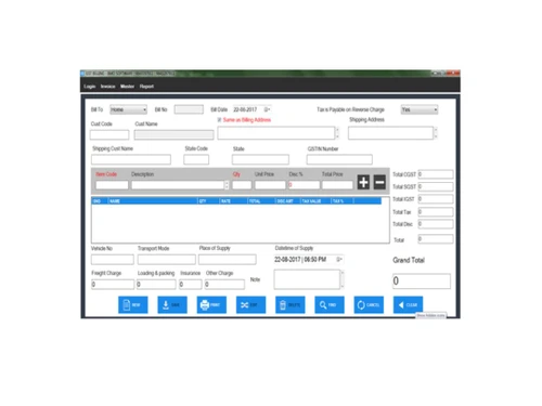 bmo gst billing tax master