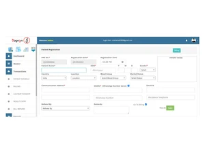 Diagnizer patient registration