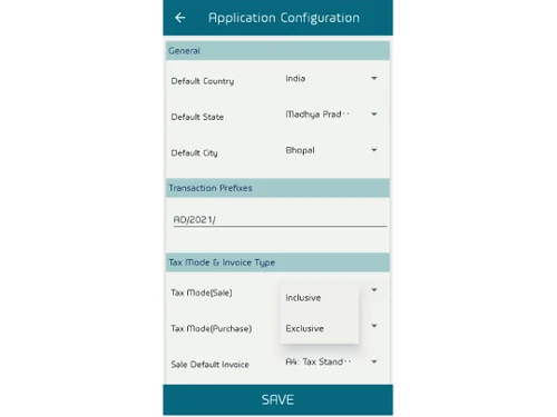 TechInfusion Bill Smart Configuration