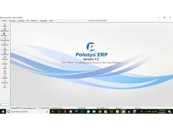 Polosys accounts