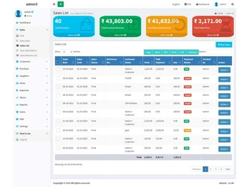 nammabilling dashboard