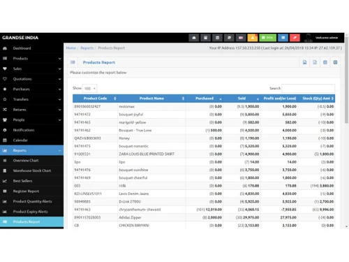 grandse pos-reports