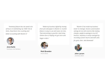 What our users say about us