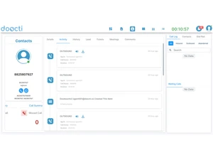 doocti activity dashboard