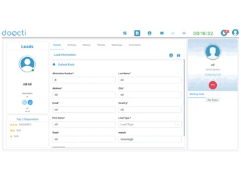 doocti lead management