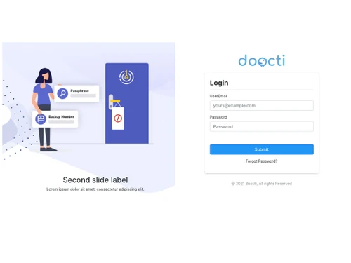 doocti login panel
