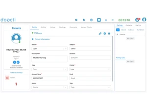 doocti ticket management