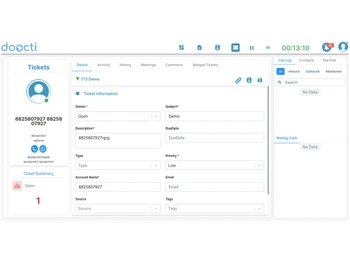 doocti ticket management