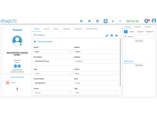 doocti ticket management