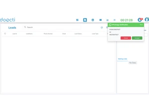 doocti whatsapp notification