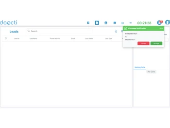 doocti whatsapp notification