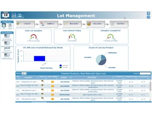 labware lot management