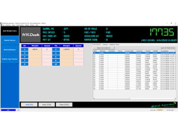 HKDesk Weighbridge Software-vehicle