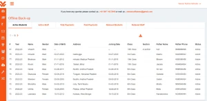 veevar software offline backup