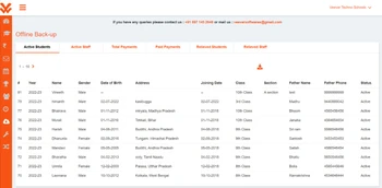 veevar software offline backup
