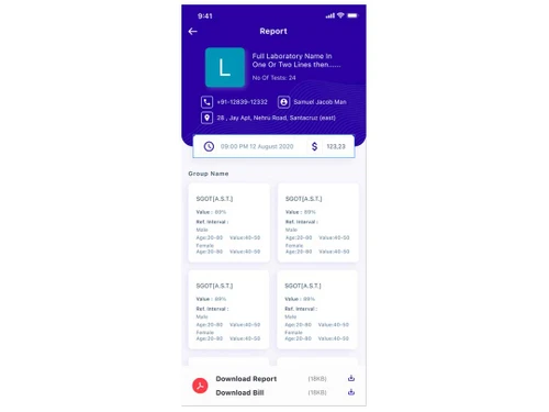 snabblab reports