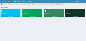 mkp e Budding dashboard