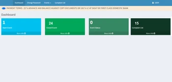mkp e Budding dashboard