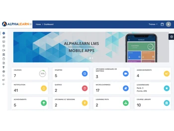 alphalearn lms-dashboard