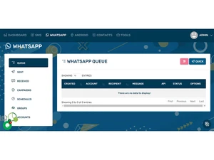 smsbulk whatsapp queue