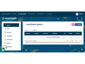 smsbulk whatsapp queue