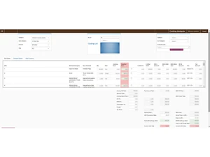 webcity erp pricing history
