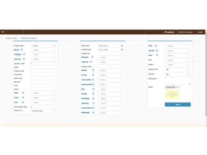 webcity erp production process