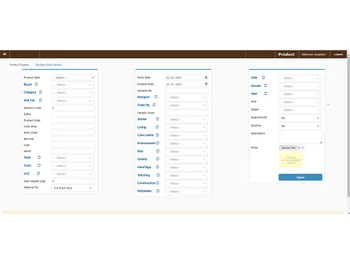 webcity erp production process
