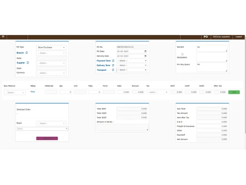 webcity erp pricing history