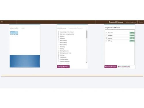 webcity erp new product liting