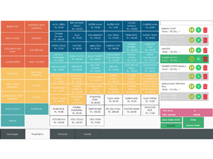 Light POS-billing andtakeaway